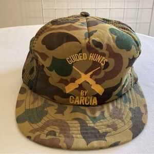 Guided Hunts By Garcia Cap Camo Hat